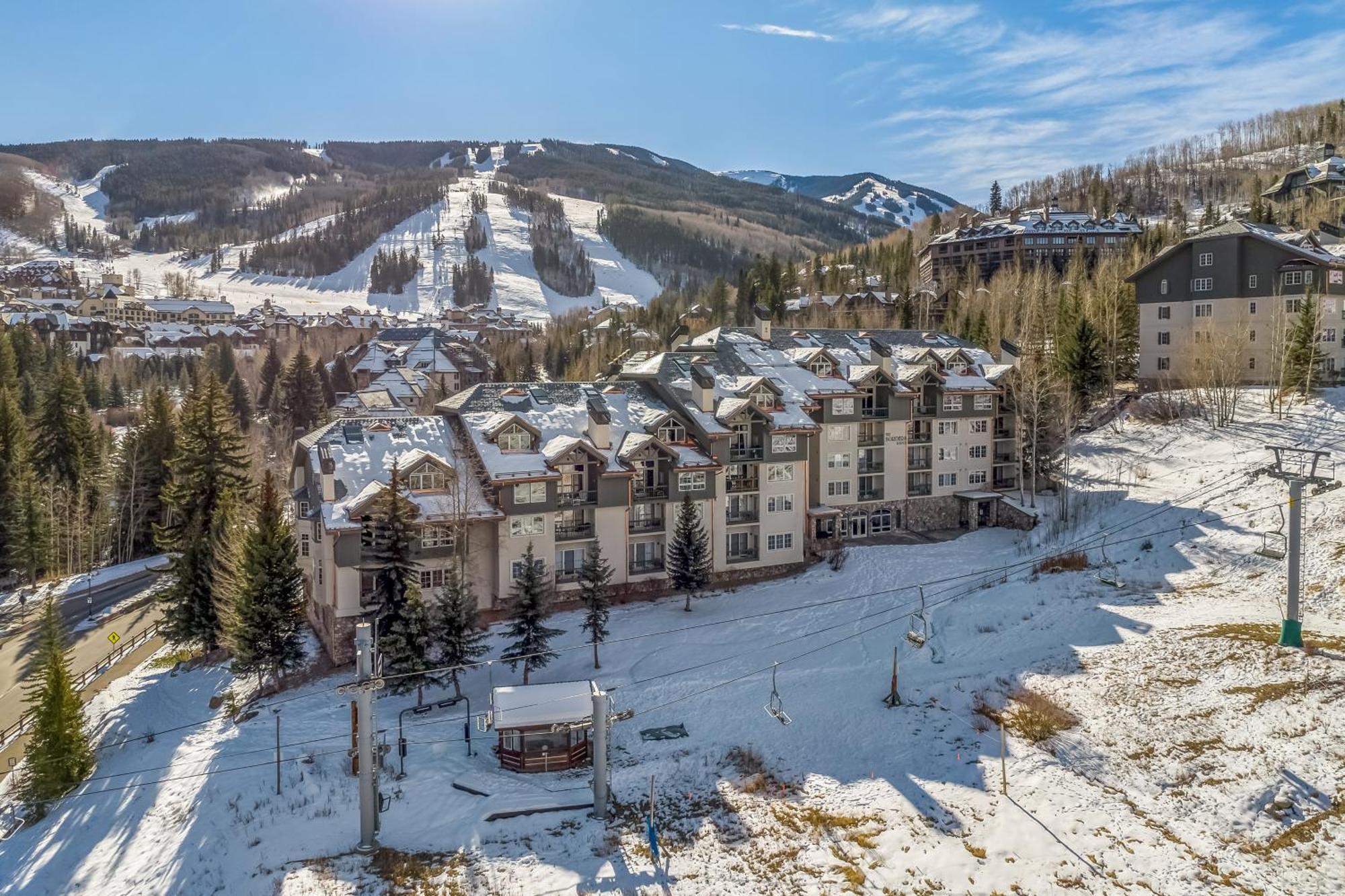 Great Views, Ski-In Ski-Out Condo Beaver Creek Exteriör bild